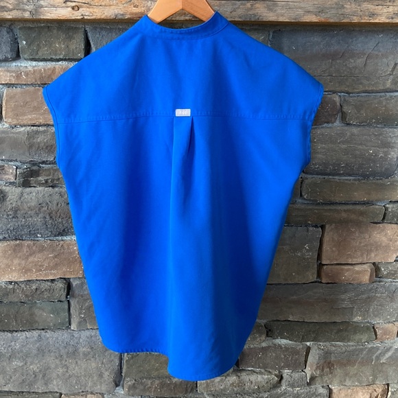 Set FIGS Rafaela Royal Blue Top And Zamora Jogger Set XS/S - Picture 9 of 16